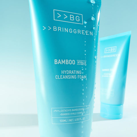 BRINGGREEN Bamboo Hyalu Hydrating Cleansing Foam 120ml
