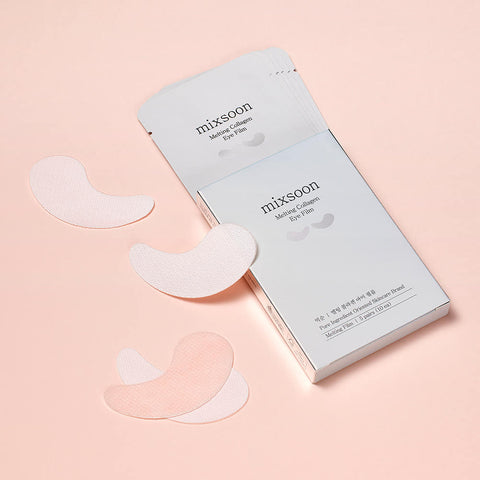 mixsoon Melting Collagen Eye Film 10ea/5pairs