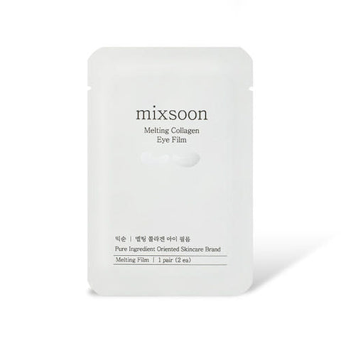 mixsoon Melting Collagen Eye Film 10ea/5pairs