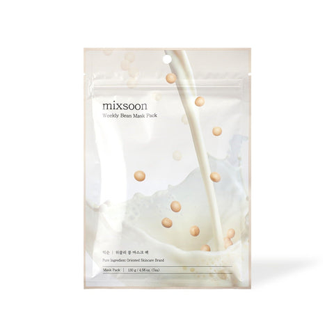 mixsoon Weekly Bean Mask Pack 130g (7ea)