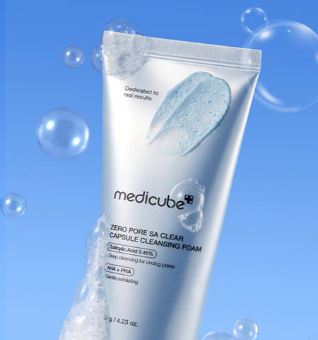 medicube Zero Pore Capsule Cleansing Foam 120g