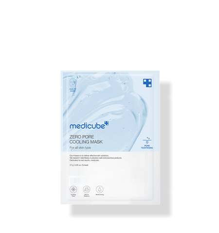 medicube Zero Pore Cooling Mask 27g X 5ea