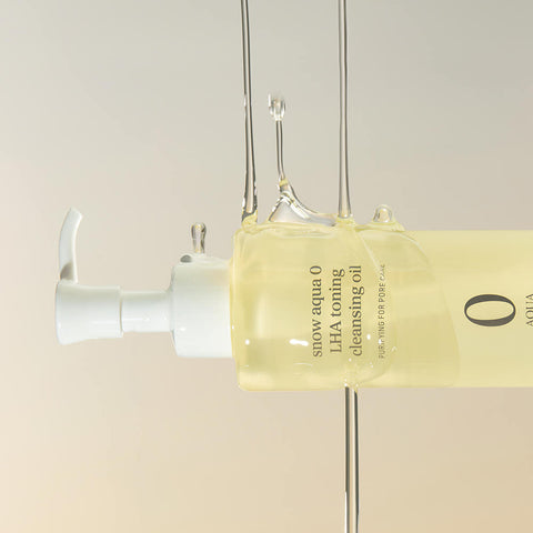 nooni Snow Aqua 0 LHA Toning Cleansing Oil 200ml