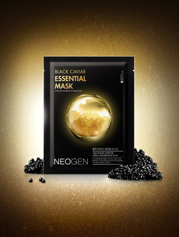 NEOGEN Black Caviar Essential Mask 23ml x 10ea