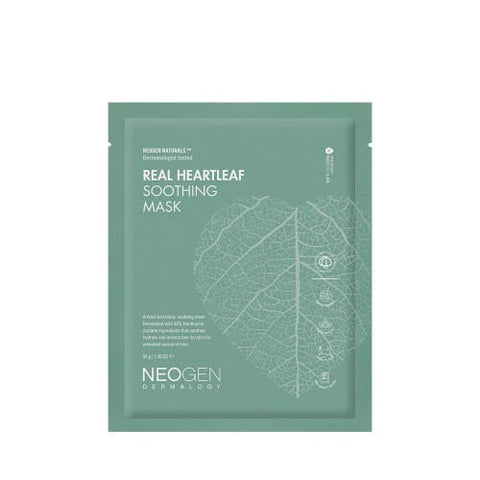 NEOGEN Dermalogy Real Heartleaf Soothing Mask 37g X 5ea