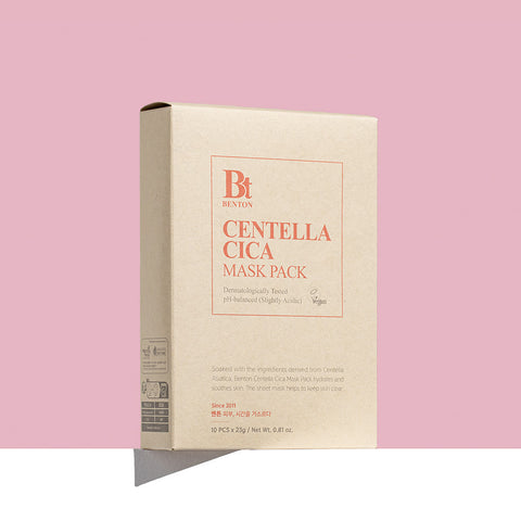 Benton Centella Cica Mask Pack 23g x 10ea