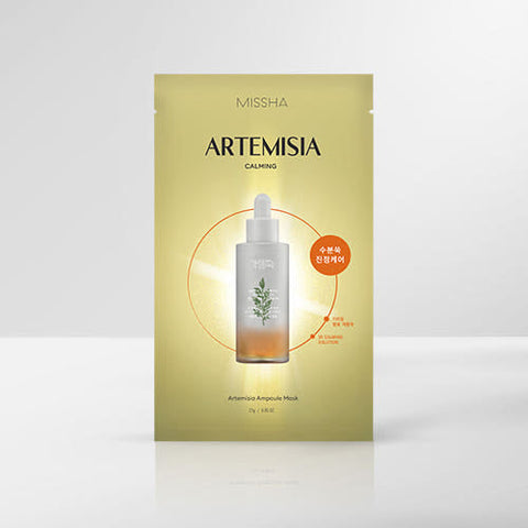MISSHA Artemisia Ampoule Mask 27g X 5ea