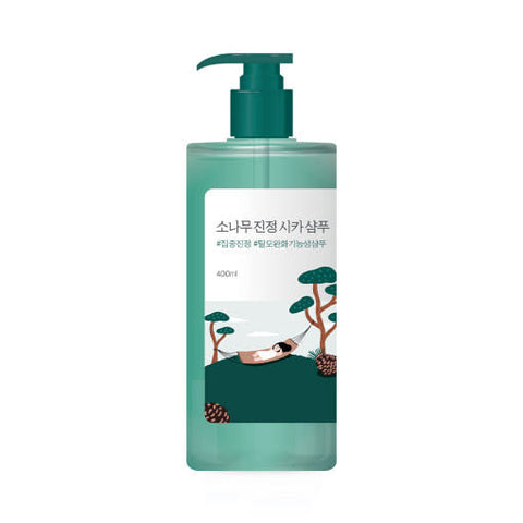 Round Lab Pine Calming Cica Shampoo 400ml