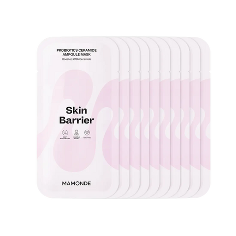 Mamonde Probiotics Ceramide Ampoule Mask 23ml X 10ea