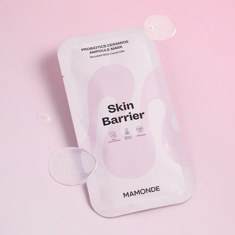 Mamonde Probiotics Ceramide Ampoule Mask 23ml X 10ea