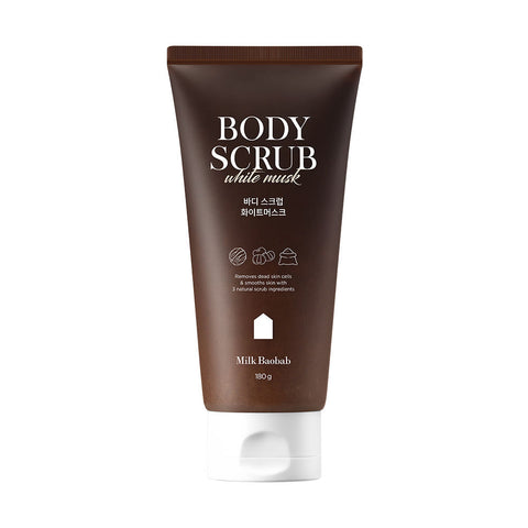 BIOKLASSE MILK BAOBAB Body Scrub 180g