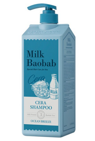 BIOKLASSE Milk Baobab Cera Hair Shampoo 1200ml Ocean Breeze