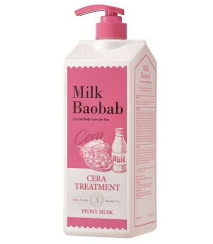 BIOKLASSE Milk Baobab Cera Hair Treatment 1200ml Peony Musk