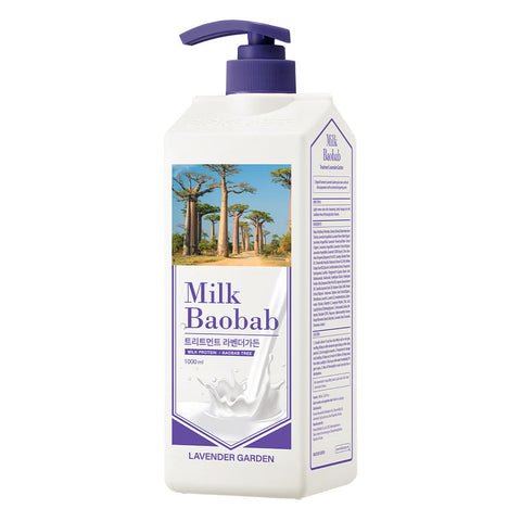 BIOKLASSE Milk Baobab Hair Treatment 1000ml Lavender Garden