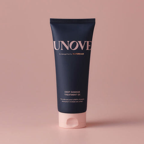UNOVE Deep Damage Treatment EX 207ml – Korean Hair Care Treatment for Damaged Hair