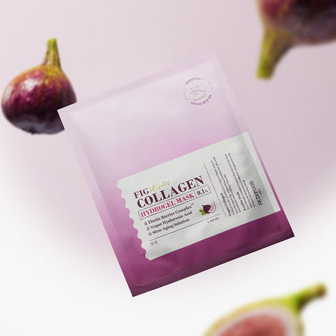SKINFOOD Fig Vegan Collagen Hydrogel Mask Sheet 31g X 5ea
