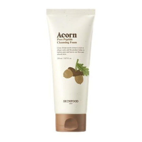 SKINFOOD Acorn Pore Peptide Cleansing Foam 150ml