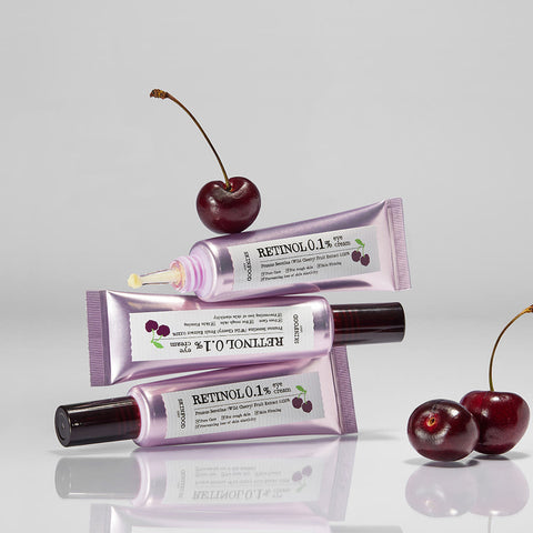 SKINFOOD Black Cherry Retinol 0.1 Eye Cream 30ml