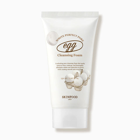 SKINFOOD Egg White Perfect Pore Cleansing Foam 150ml