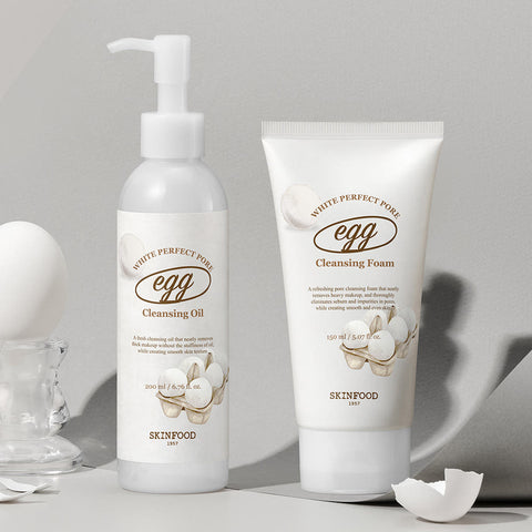 SKINFOOD Egg White Perfect Pore Cleansing Oil 200ml