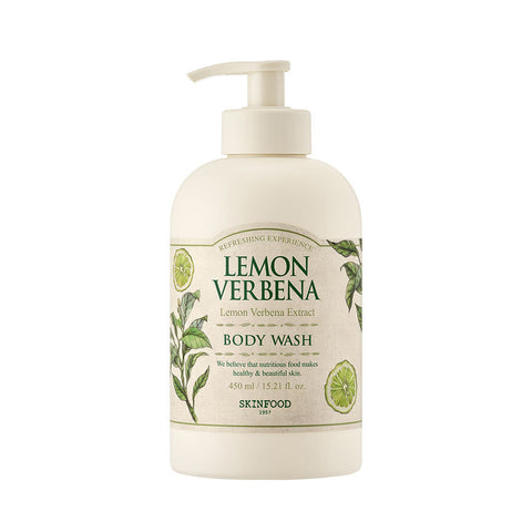 SKINFOOD Lemon Verbena Body Wash 450ml