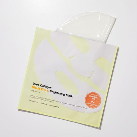 SUNGBOON EDITOR Deep Collagen Niacin-Vita C Brightening Mask 37g X 4ea