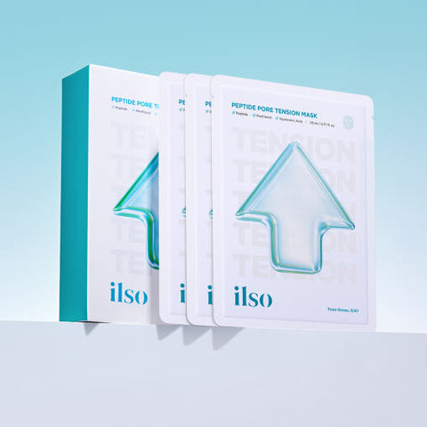 ilso Peptide Pore Tension Mask 23ml X 10ea