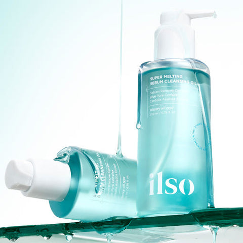 ilso Super Melting Sebum Cleansing Oil 200ml
