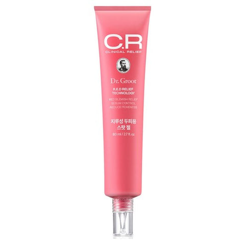 Dr.Groot Clinical Relief Spot Gel 80ml – Professional Scalp Care