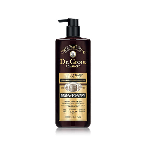 Dr. Groot Advanced Beer Yeast Hair Loss Relief Shampoo for Oily Hair 688ml