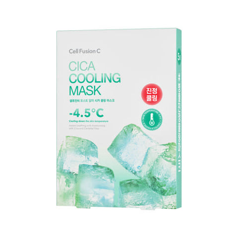 Cell Fusion C Cica Cooling Mask 27g X 5ea