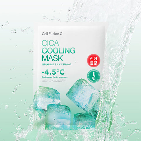 Cell Fusion C Cica Cooling Mask 27g X 5ea