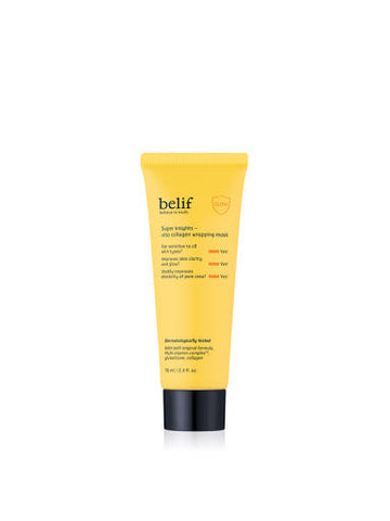 belif Super Knights Vita Collagen Wrapping Mask 70ml