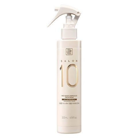 mise en scene Salon 10 No Wash Ampoule Treatment 200ml