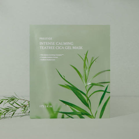 It'S SKIN Prestige Intense Calming Tea Tree Cica Gel Mask 30g X 10ea