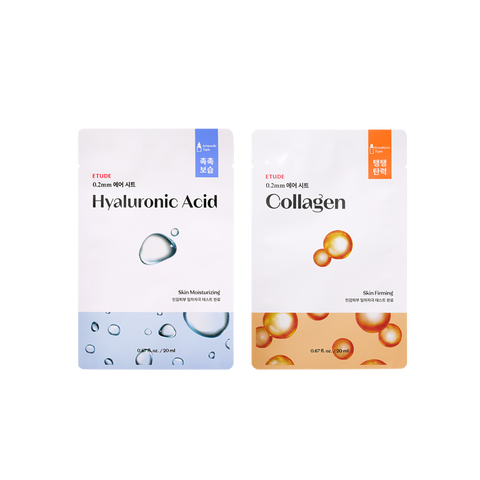 ETUDE 0.2 Therapy Air Mask 20ml X 10ea