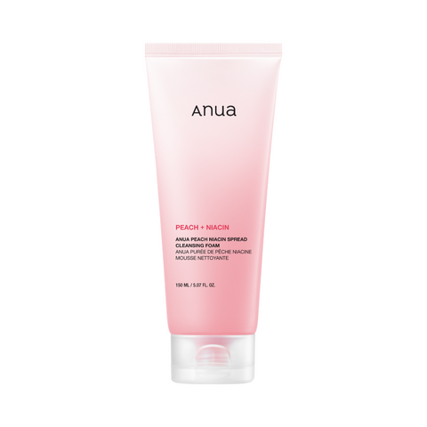 Anua Peach Niacin Spread Cleansing Foam 150ml