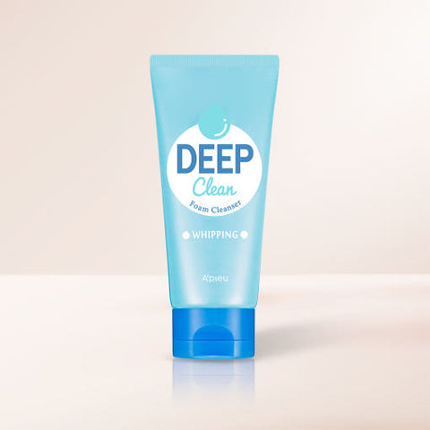 A'pieu Deep Clean Foam Cleanser Whipping 130ml