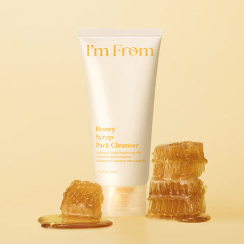 I'm from Honey Syrup Pack Cleanser 120g