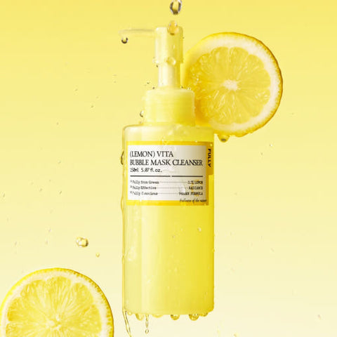 FULLY LEMON VITA BUBBLE MASK CLEANSER 150ml