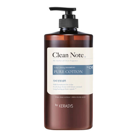 Kerasys Clean Note Scalp Calming Shampoo 1L