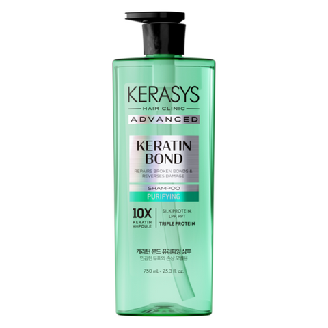 Kerasys Advanced Keratin Bond Shampoo 750ml (4-type)