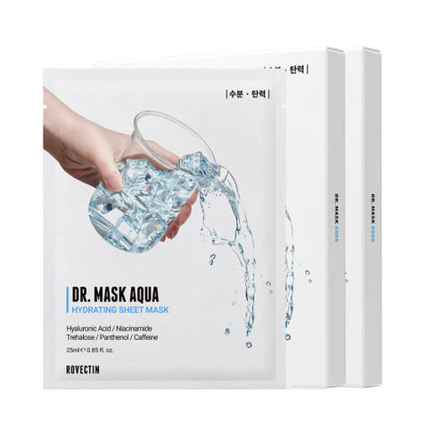 ROVECTIN Dr. Mask Aqua 25ml X 10ea