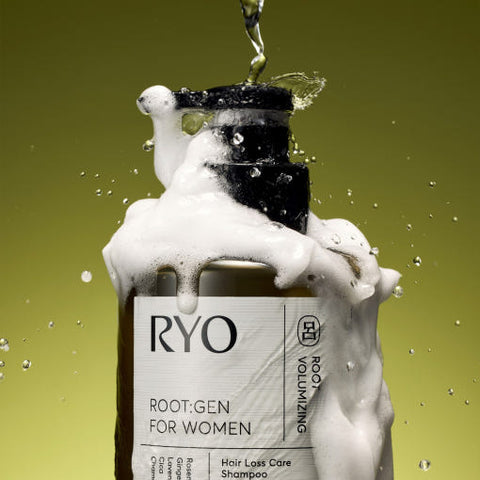 Ryo Root:Gen For Women Hair Loss Care Shampoo 515ml