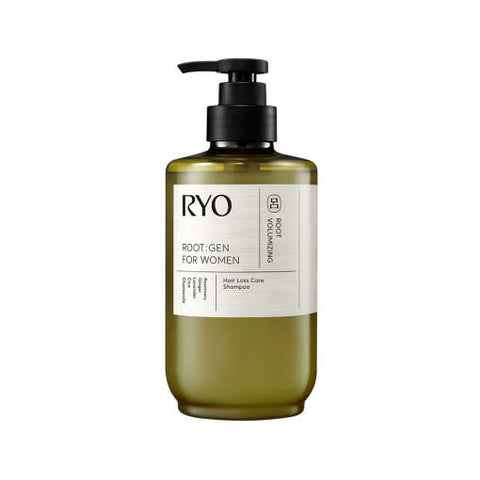 Ryo Root:Gen For Women Hair Loss Care Shampoo 515ml