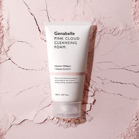 Genabelle Pink Cloud Cleansing Foam 150ml