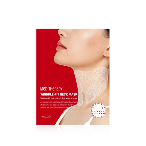 MEDITHERAPY Wrinkle-Fit Neck Mask 10g X 7ea