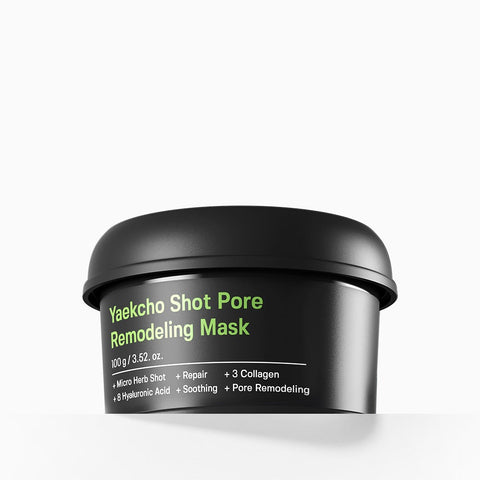 SUNGBOON EDITOR Yakcho Shot Pore Remodeling Mask 100g