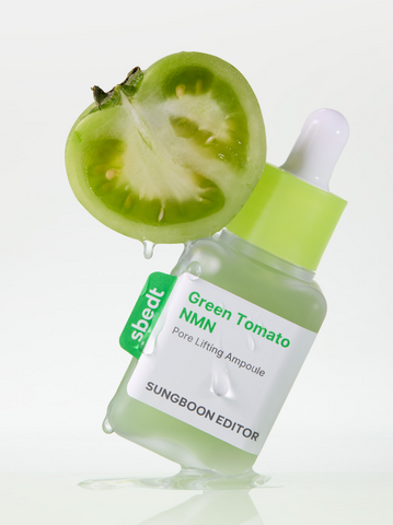 SUNGBOON EDITOR Green Tomato NMN Pore Lifting Ampoule 40ml