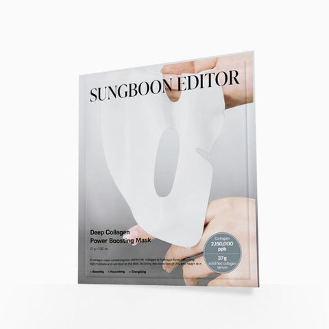 SUNGBOON EDITOR Deep Collagen Power Boosting Mask 37g X 4ea